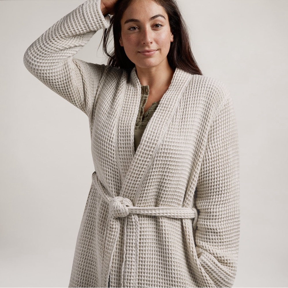 Parachute Waffle Robe Size L